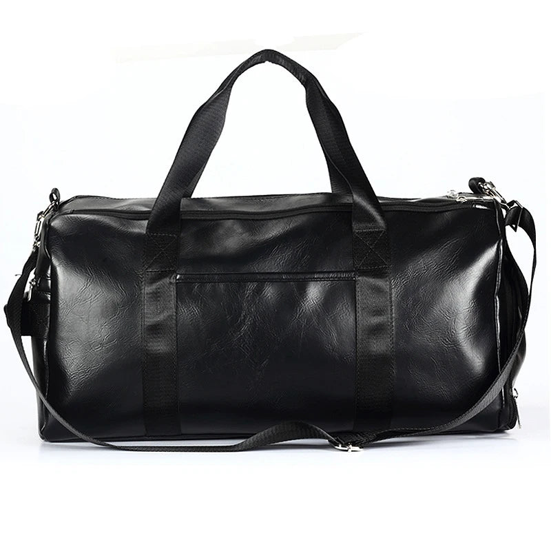 Sac de sport en cuir synthétique