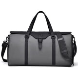 Sac de sport multifonction en toile Oxford gris