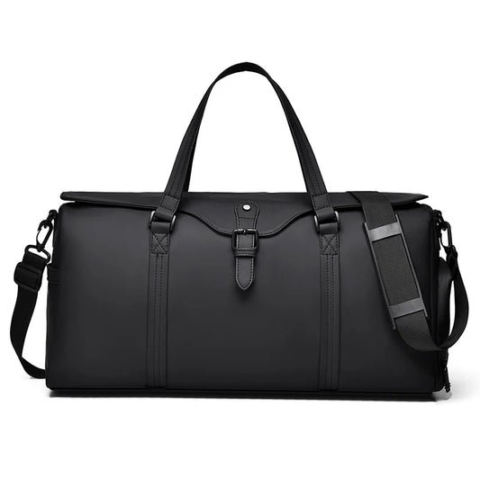 Sac de sport multifonction en toile Oxford noir