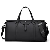 Sac de sport multifonction en toile Oxford noir