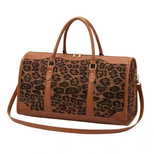 Sac de voyage Léopard