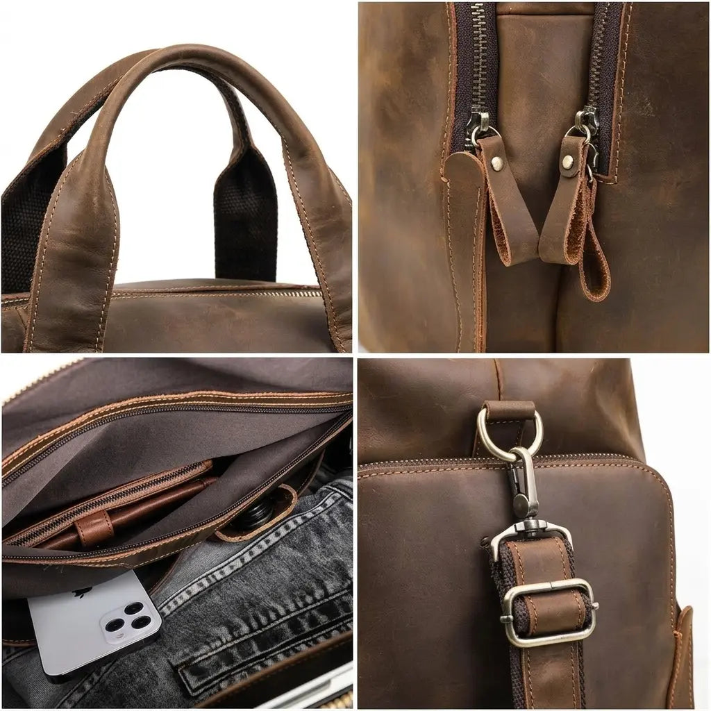 Sac de voyage business pour homme