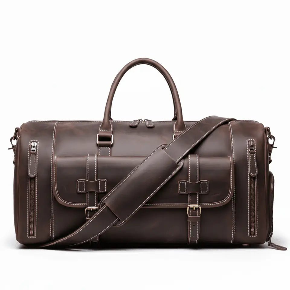Sac de voyage chic café