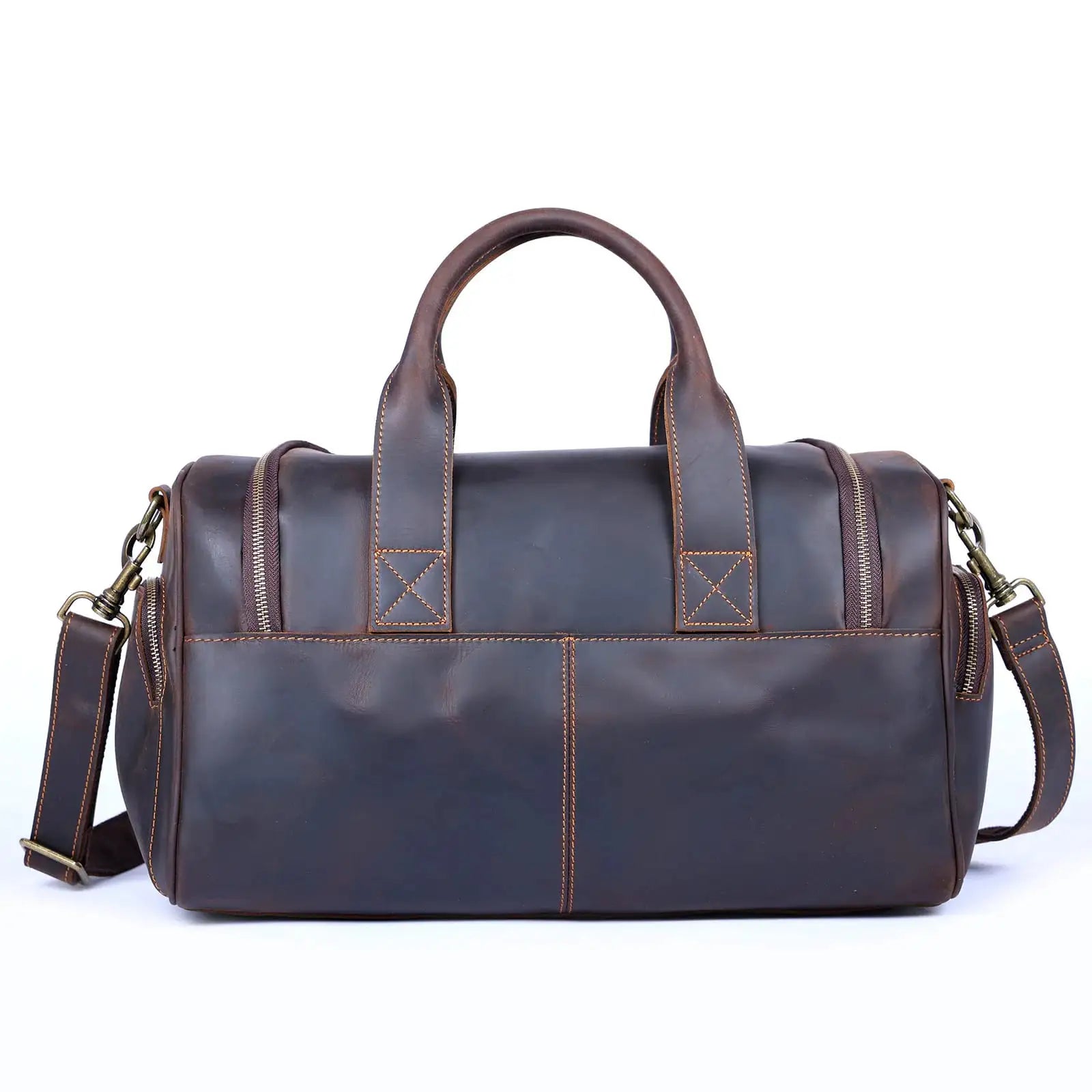 Sac de voyage cuir homme vintage