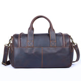 Sac de voyage cuir homme vintage
