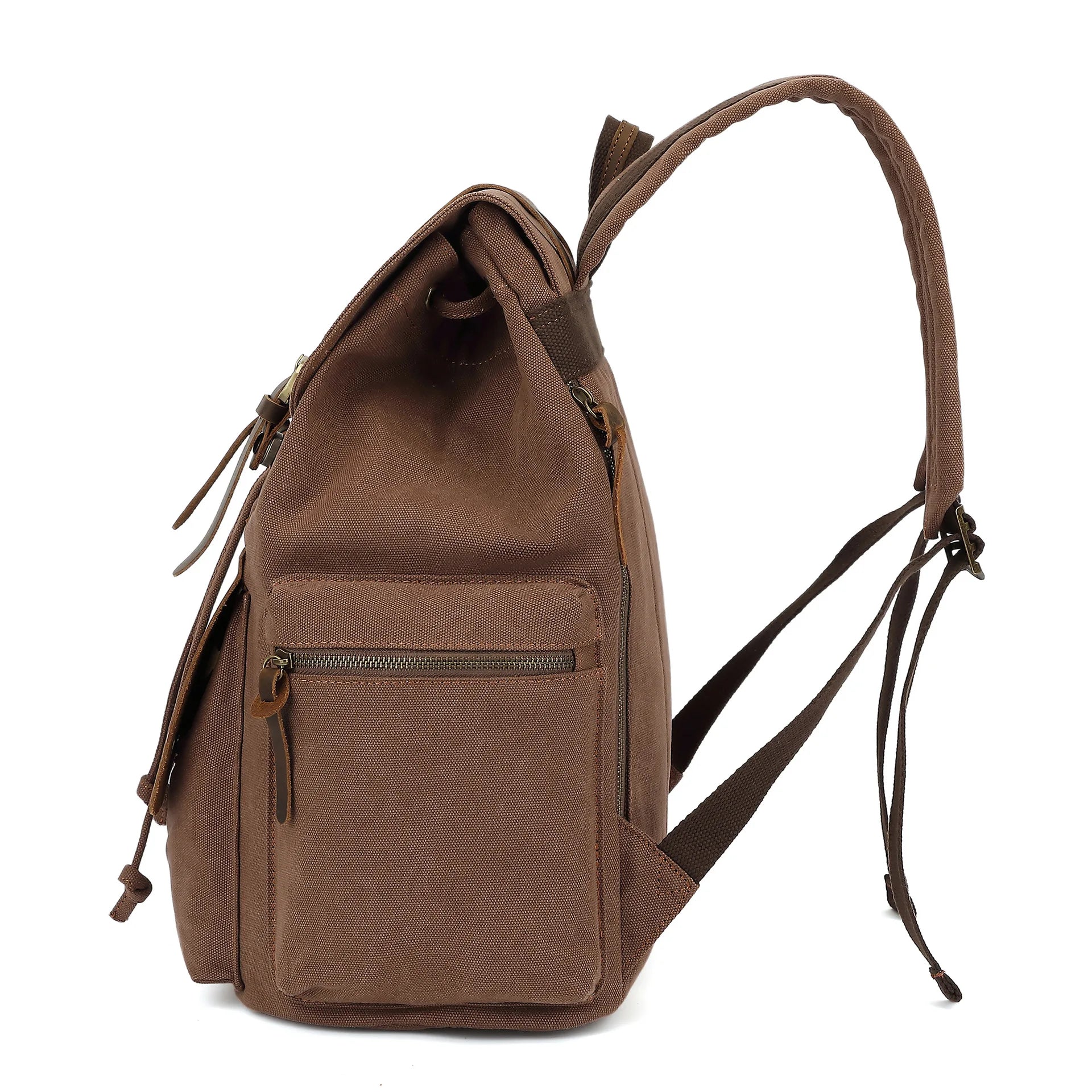 Sac de voyage à dos en toile