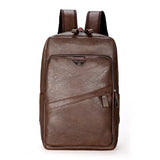 Sac de voyage à dos​ homme en cuir 