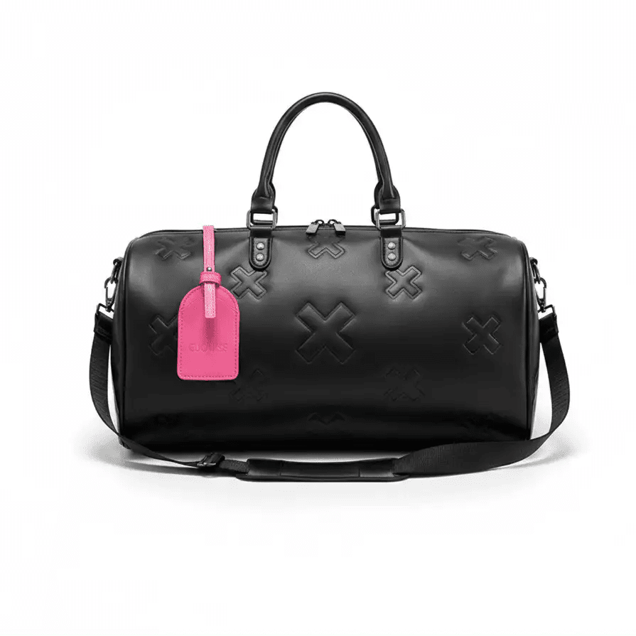 Sac de voyage en cuir pour femme