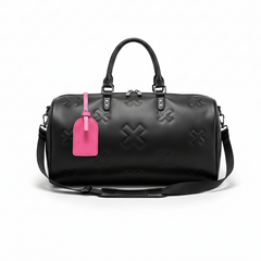 Sac de voyage en cuir pour femme