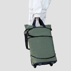 Sac de voyage extensible à roulettes