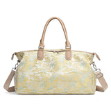 Sac de voyage femme à motif fleuri