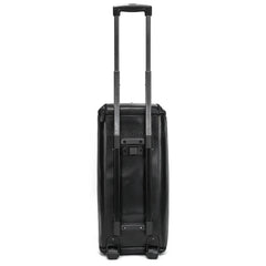 Sac de voyage en cuir noir