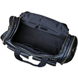 Sac de voyage homme multi-poches en cuir 
