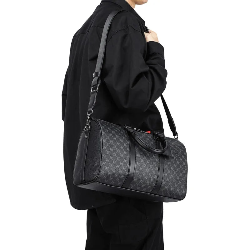 Sac de voyage imprimé pour homme