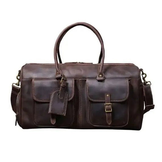 Sac de voyage luxe café