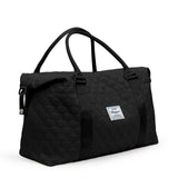 Sac de voyage matelassé noir