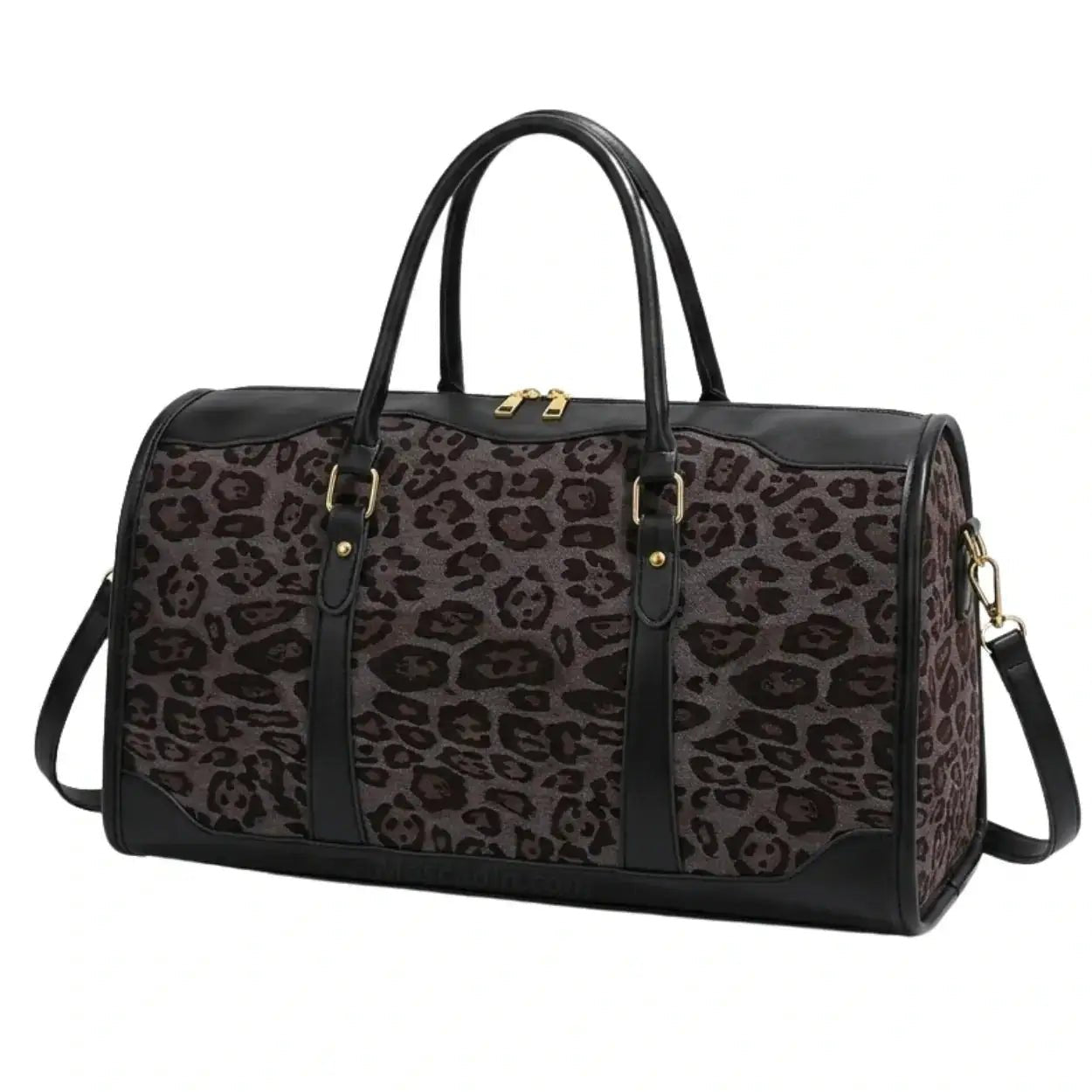 Sac de voyage Léopard noir