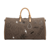 Sac de voyage original marron
