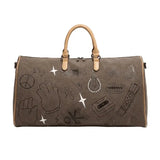 Sac de voyage original marron