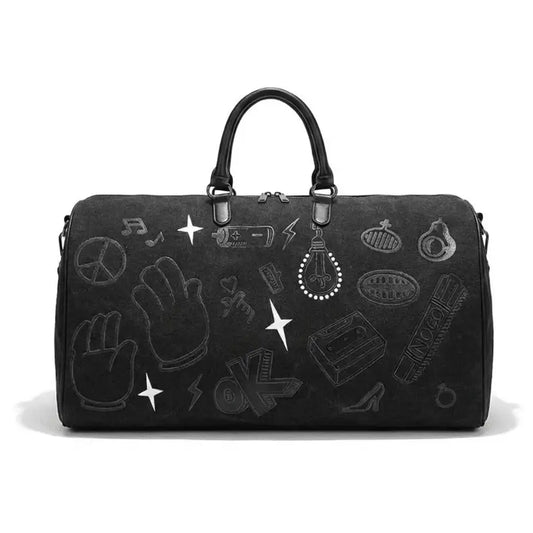 Sac de voyage original noir