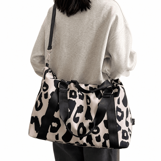 Sac de voyage panthère
