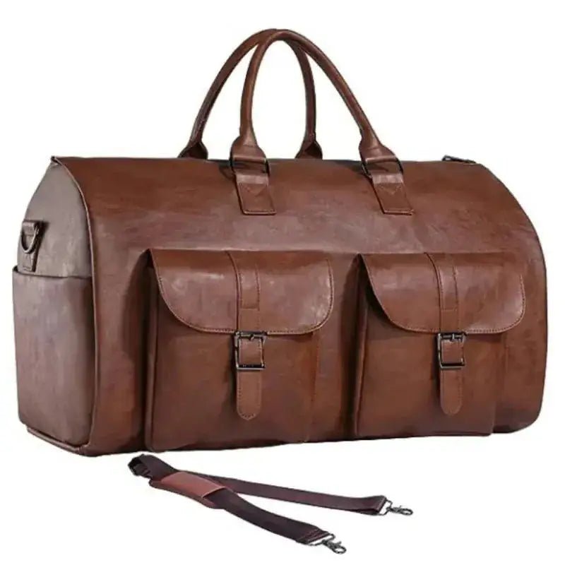 Sac de voyage pour costume marron
