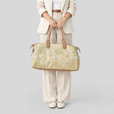 Sac de voyage femme à motif fleuri