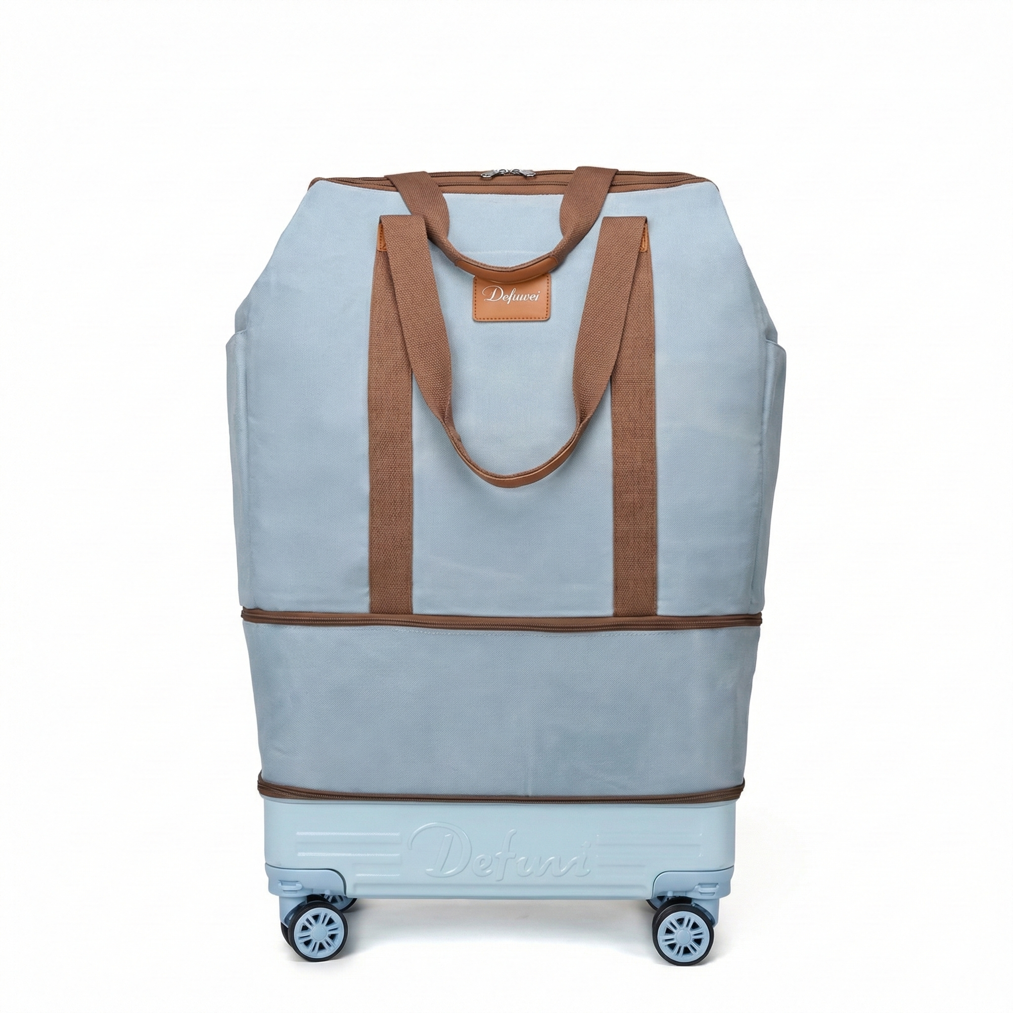 Sac de voyage à roulettes en tissu