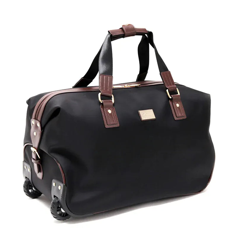 My costard company : Sac de voyage cuir à roulettes My costard company : Sac de voyage cuir à roulettes