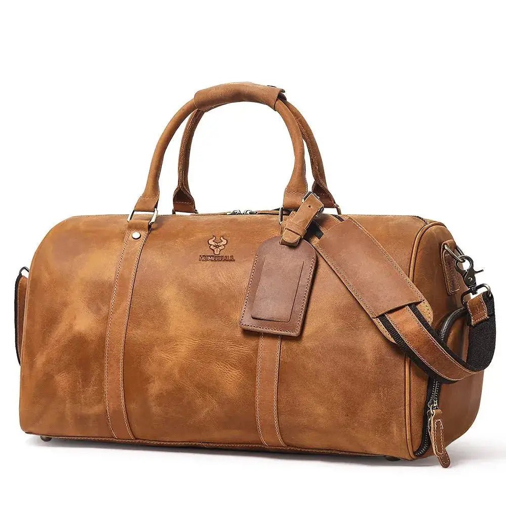 Sac de voyage tendance en cuir