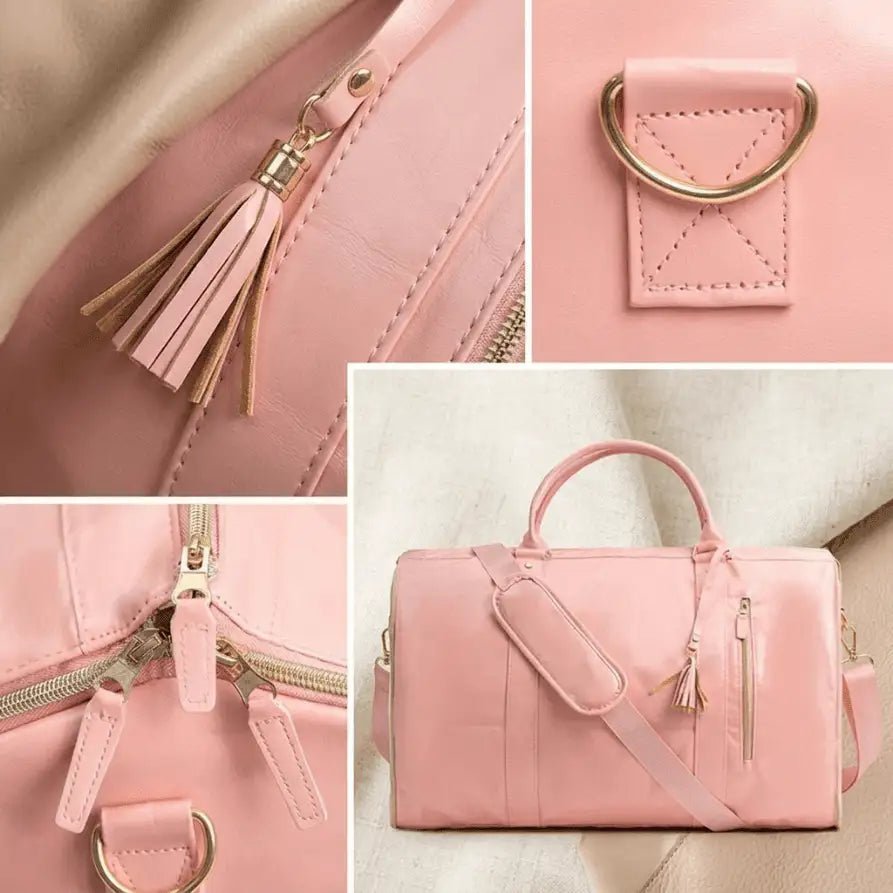 Sac de voyage tendance femme chic