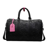 Sac de voyage tendance femme noir