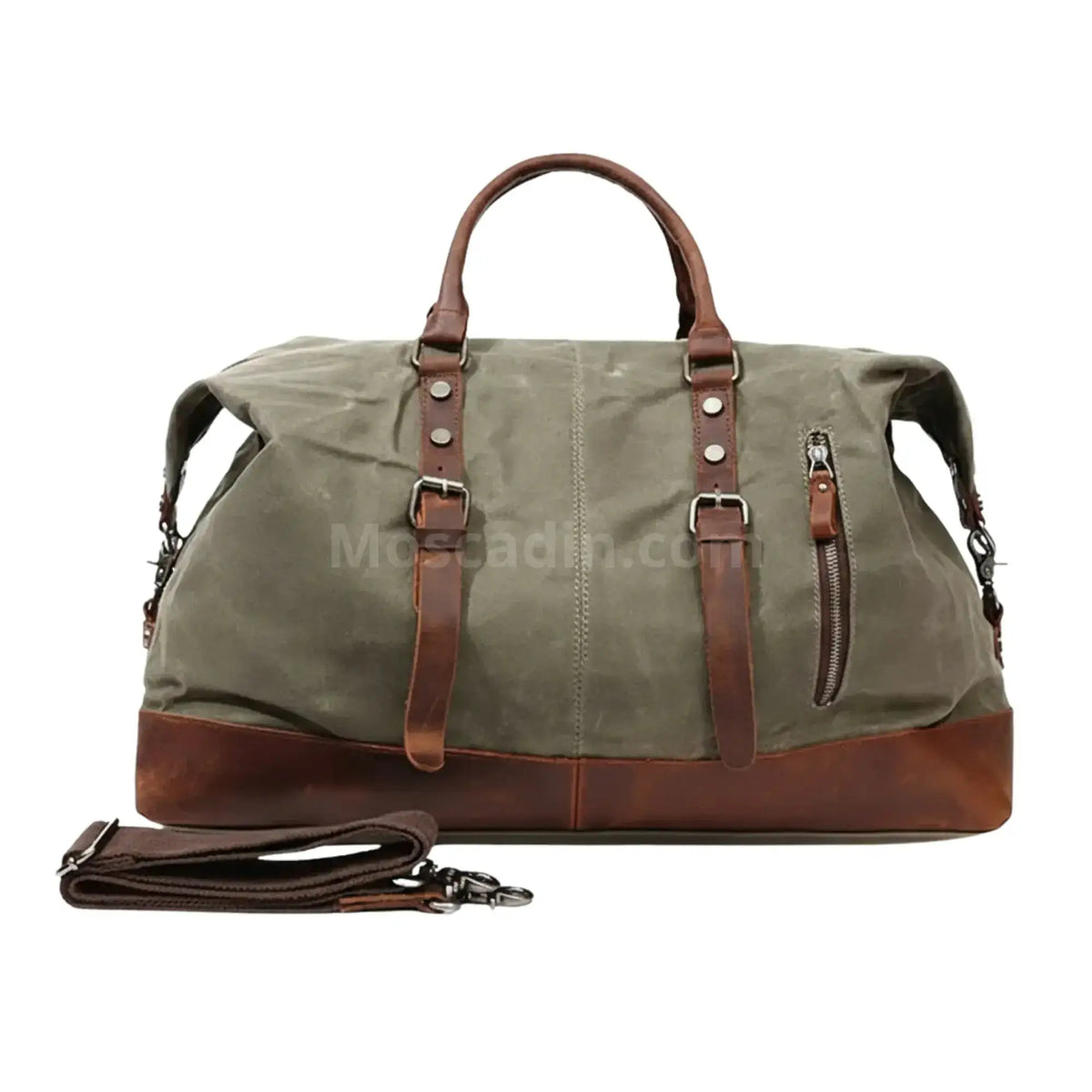 Sac de voyage toile vert
