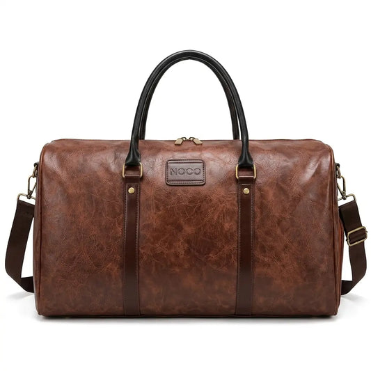 Sac de voyage vintage aspect cuir