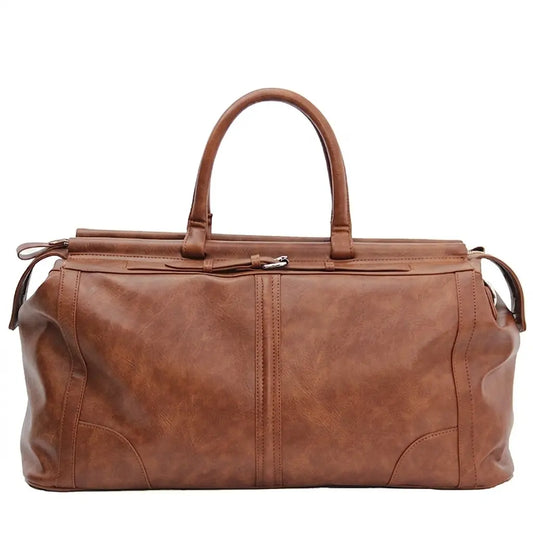 Sac de voyage week-end aspect cuir