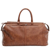 Sac de voyage week-end aspect cuir