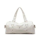 Sac de voyage week-end blanc