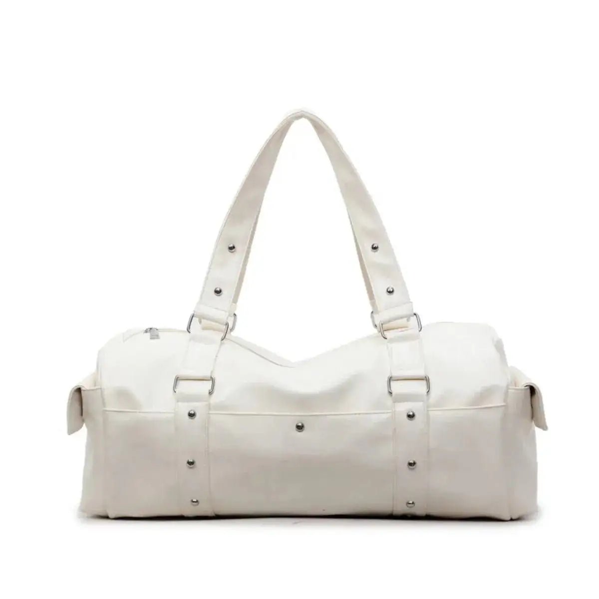 Sac de voyage week-end blanc