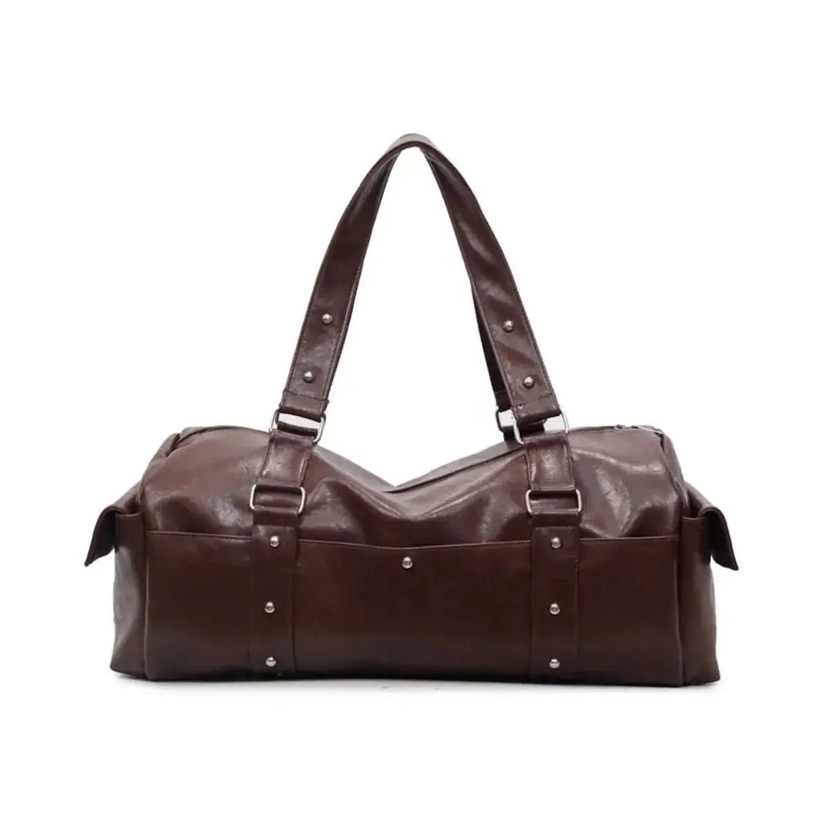 Sac de voyage week-end marron