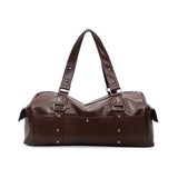 Sac de voyage week-end marron