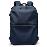 Sac à dos de voyage 30L avec antivol bleu