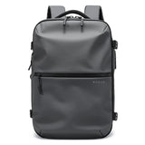 Sac à dos de voyage 30L avec antivol gris