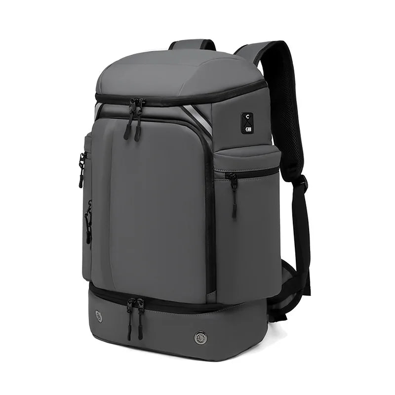 Sac à dos de voyage 50L gris