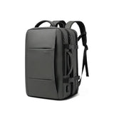 Sac à dos de voyage cabine extensible gris
