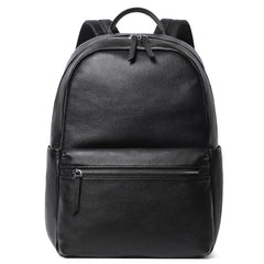 Sac à dos de voyage en cuir noir