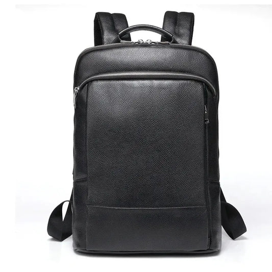 Sac à dos de voyage en cuir pour ordinateur