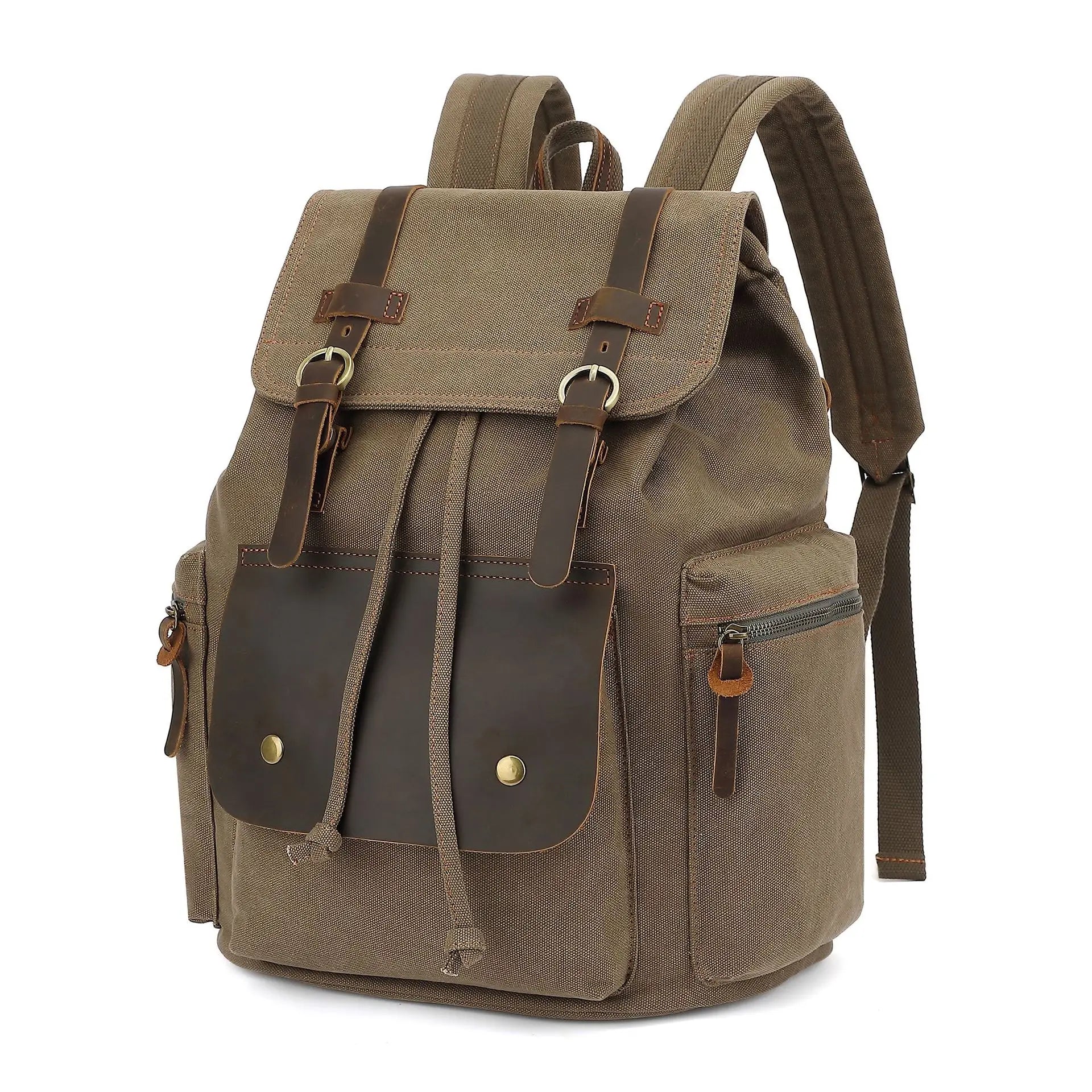Sac à dos de voyage en toile