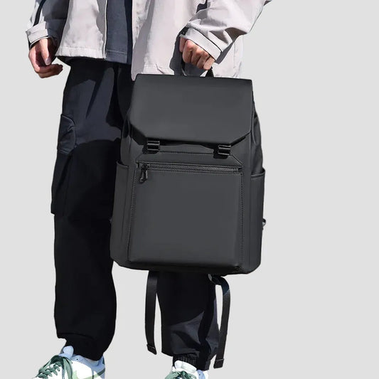 Sac à dos de voyage imperméable noir