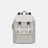 Sac à dos de voyage minimaliste blanc
