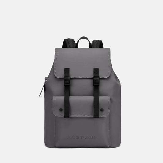Sac à dos de voyage minimaliste gris
